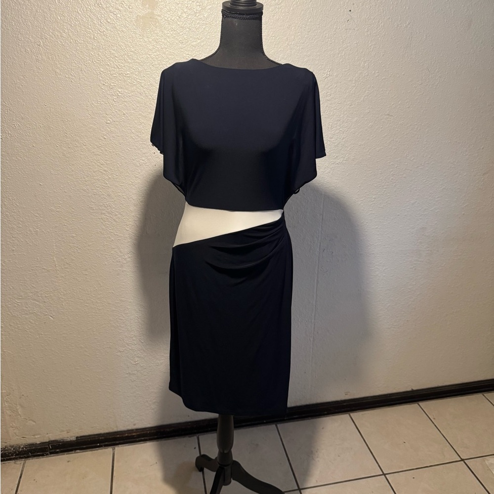 Elegant Black and White Women's Skirt